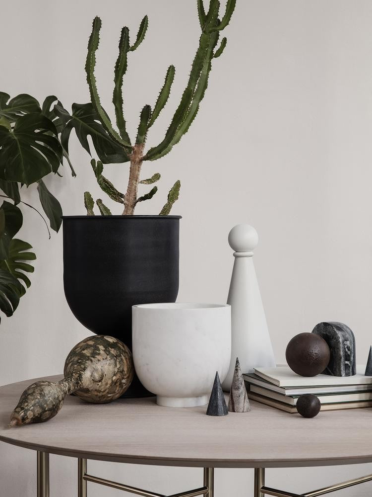 Pots de fleurs - Pot de fleurs | Hourglass | Small - Ferm Living
