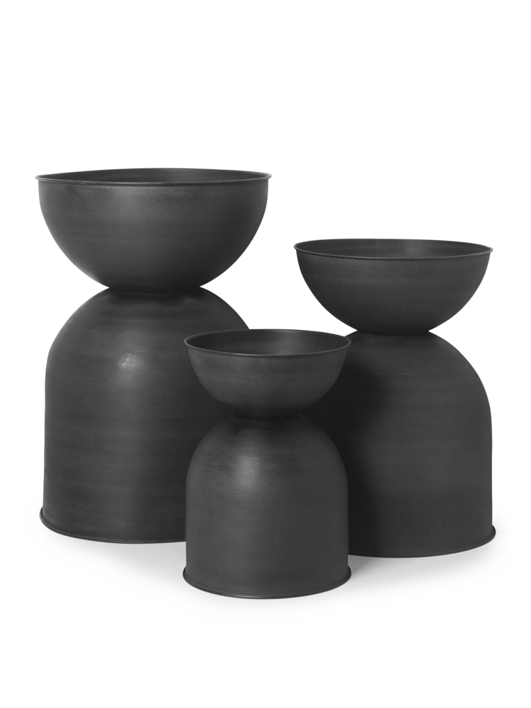 Pots de fleurs - Pot de fleurs | Hourglass | Small - Ferm Living