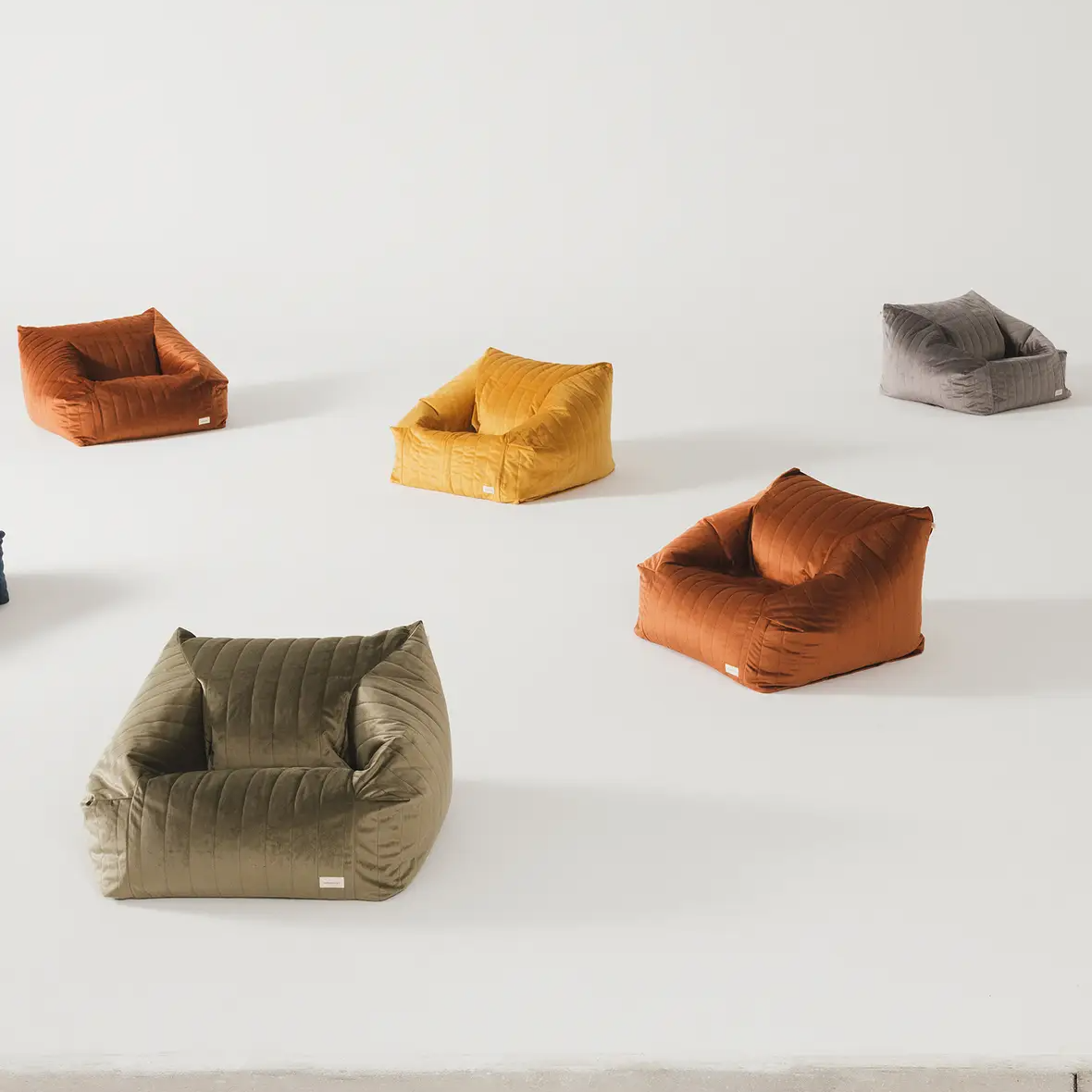 Poufs - Fauteuil-pouf pour enfant | Chelsa - Nobodinoz