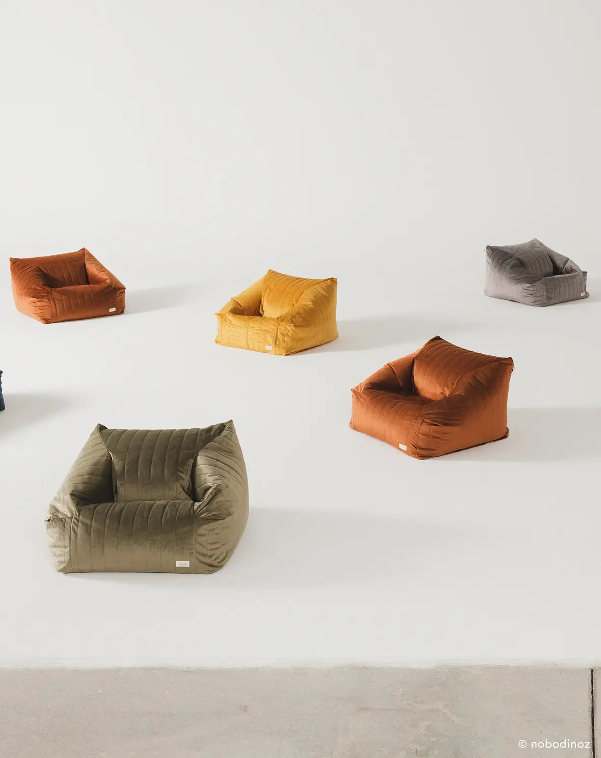 Poufs - Fauteuil-pouf pour enfant | Chelsa - Nobodinoz