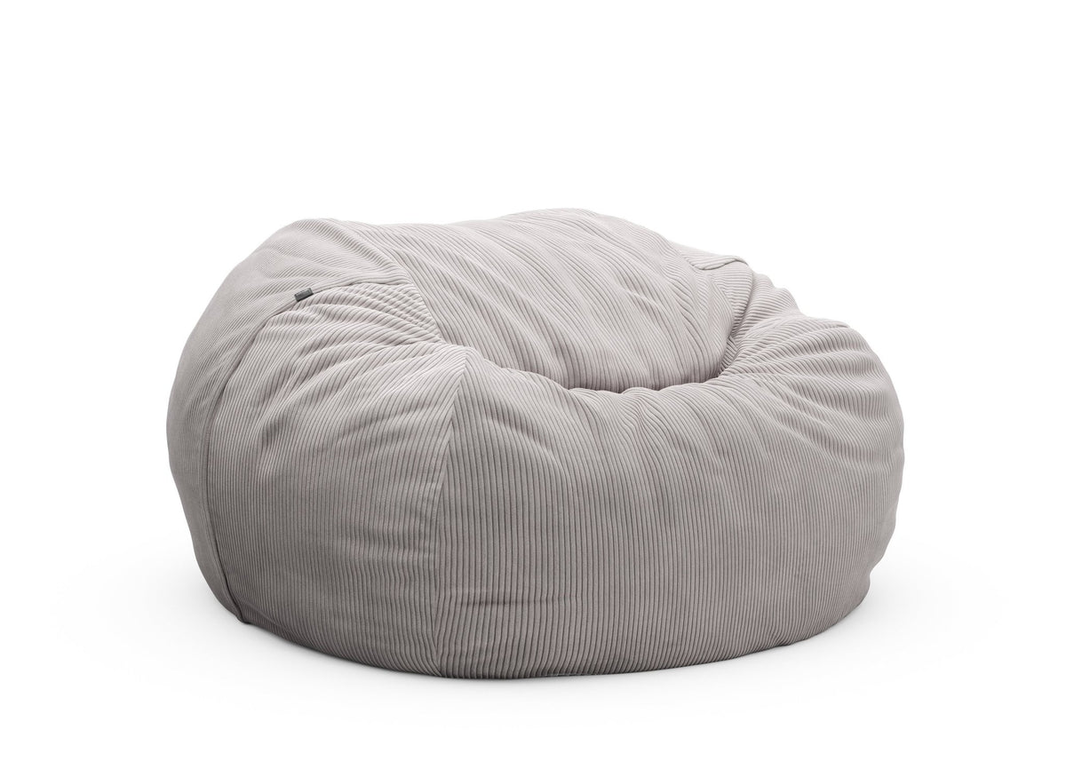 Poufs - Pouf Cord Velours Large - Vetsak