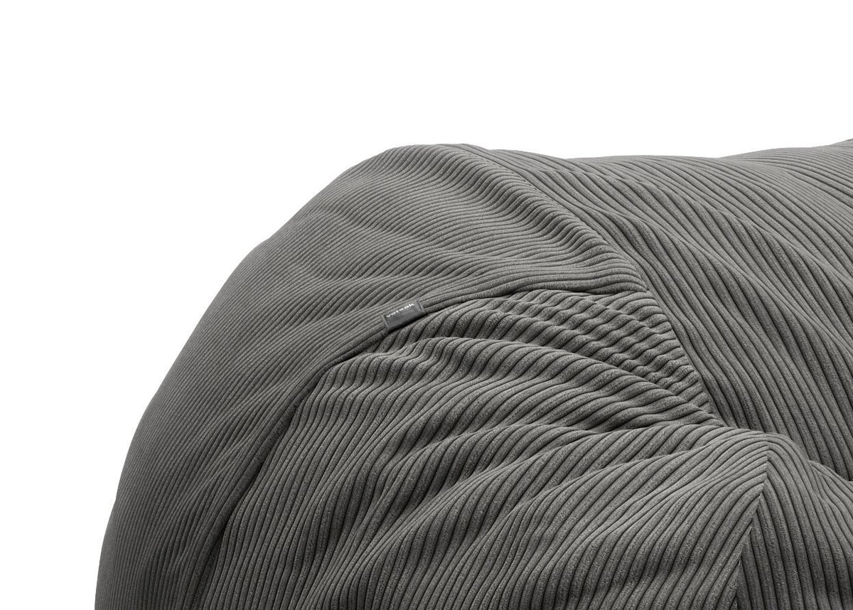 Poufs - Pouf Cord Velours Large - Vetsak