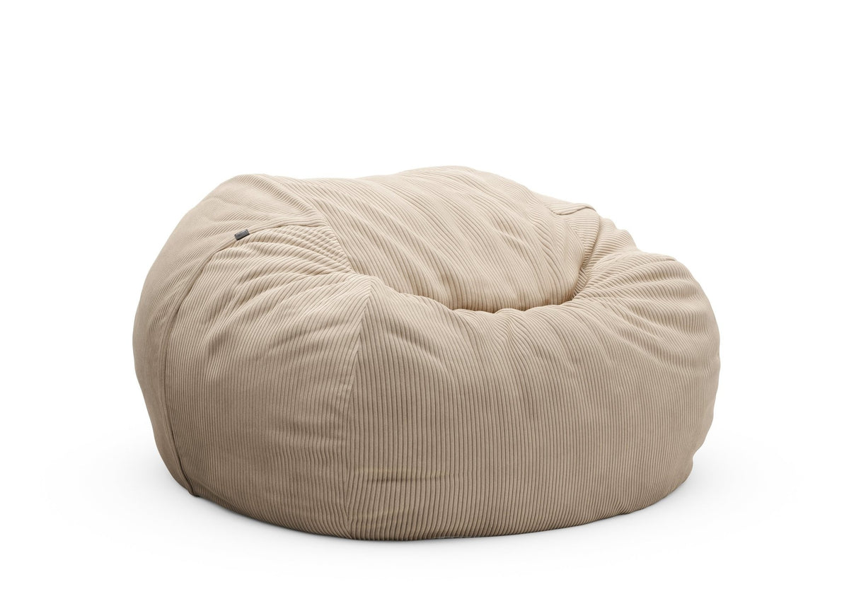 Poufs - Pouf Cord Velours Large - Vetsak