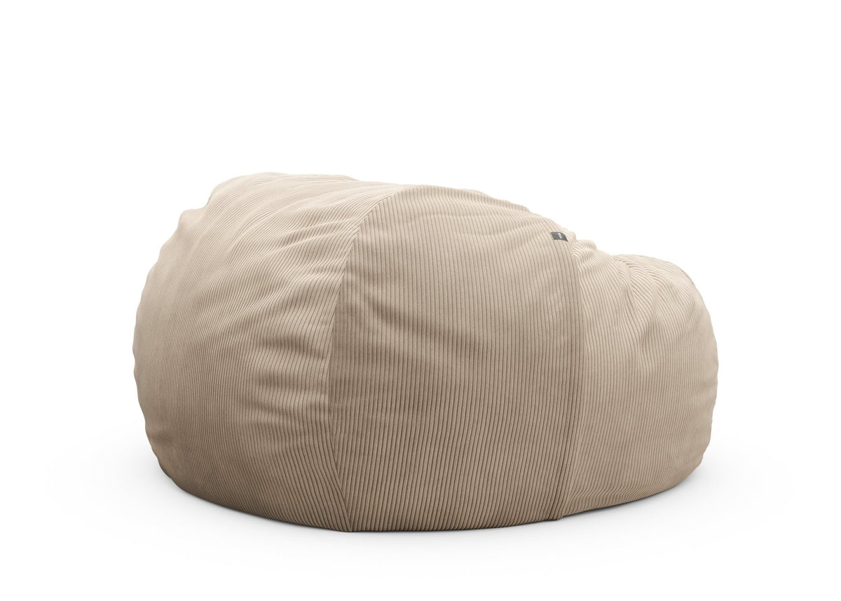 Poufs - Pouf Cord Velours Large - Vetsak