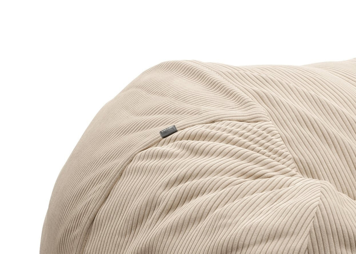 Poufs - Pouf Cord Velours Large - Vetsak