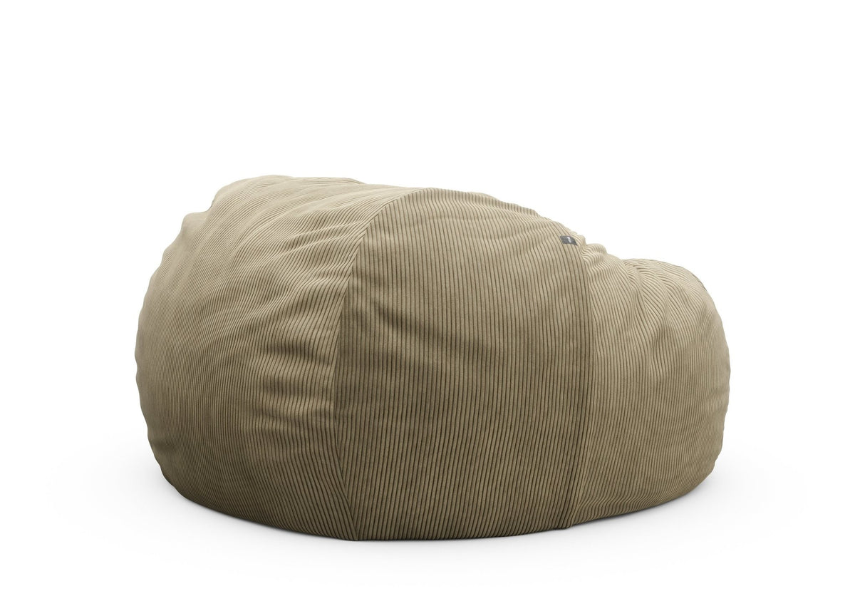 Poufs - Pouf Cord Velours Large - Vetsak