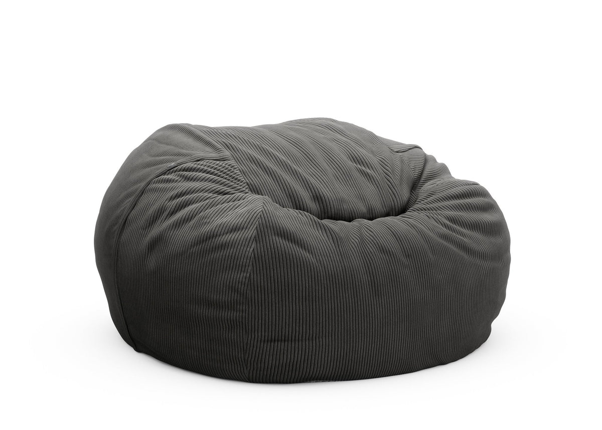 Poufs - Pouf Cord Velours Large - Vetsak