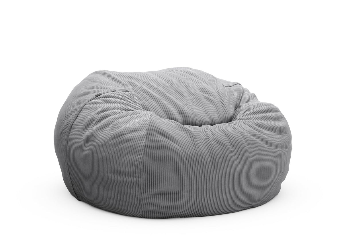 Poufs - Pouf Cord Velours Large - Vetsak