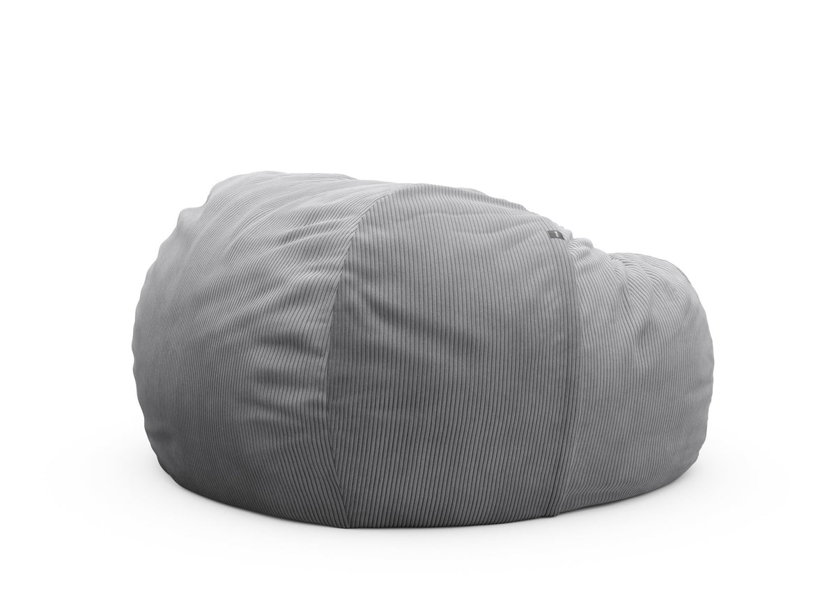 Poufs - Pouf Cord Velours Large - Vetsak