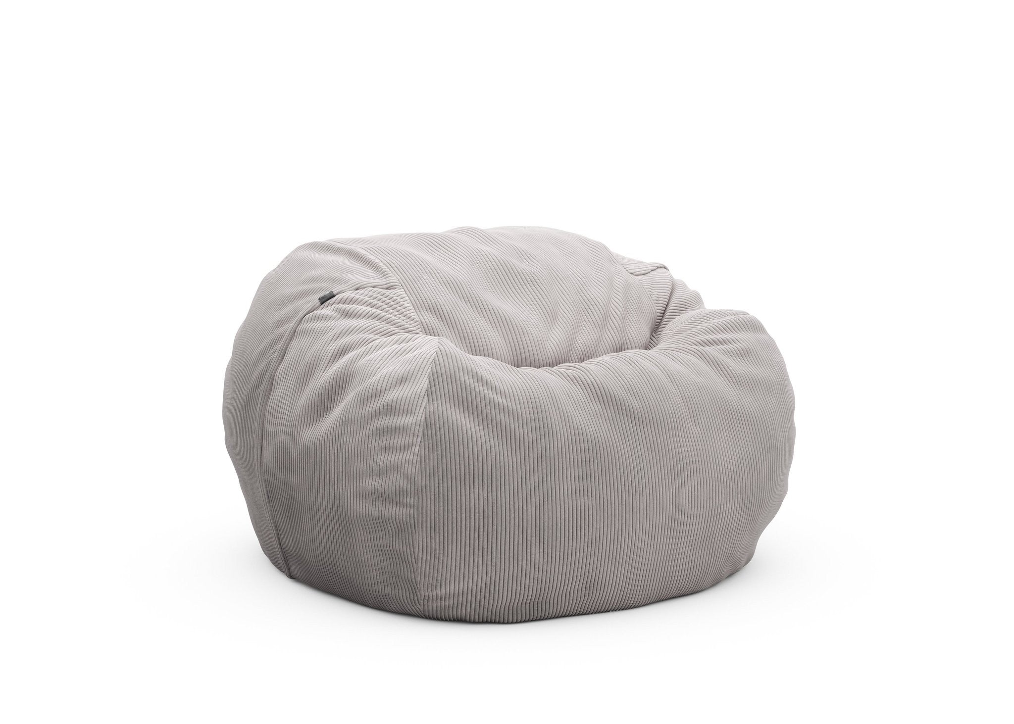 Poufs - Pouf Cord Velours Medium - Vetsak