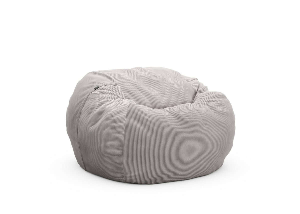 Poufs - Pouf Cord Velours Medium - Vetsak