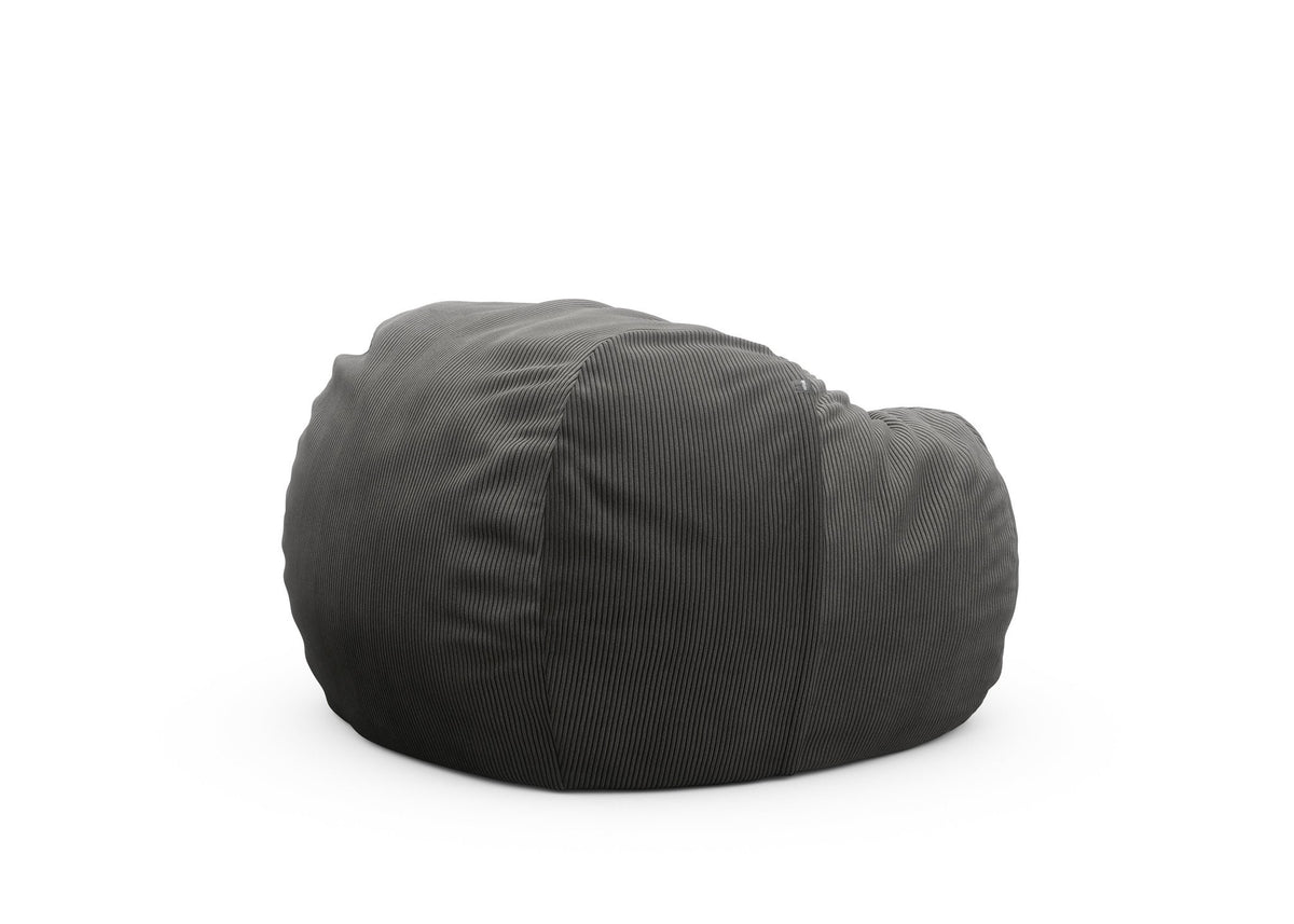 Poufs - Pouf Cord Velours Medium - Vetsak