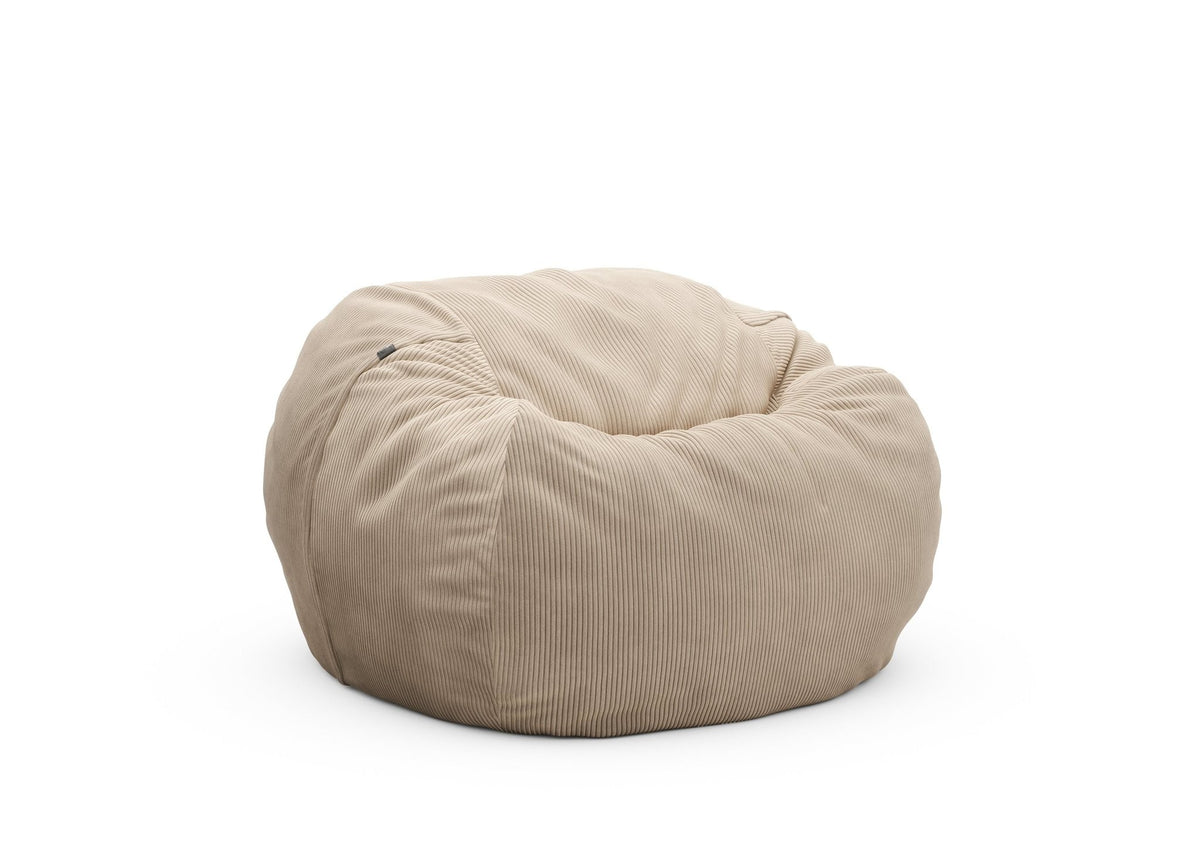 Poufs - Pouf Cord Velours Medium - Vetsak