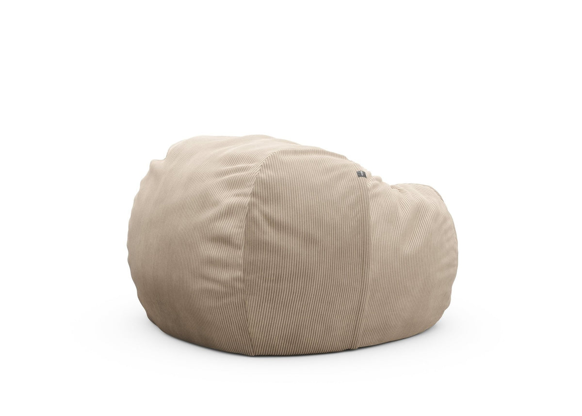 Poufs - Pouf Cord Velours Medium - Vetsak