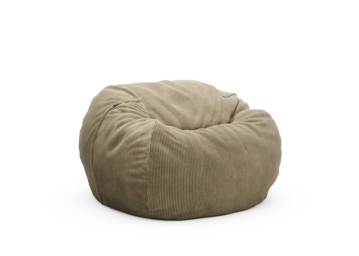 Poufs - Pouf Cord Velours Medium - Vetsak