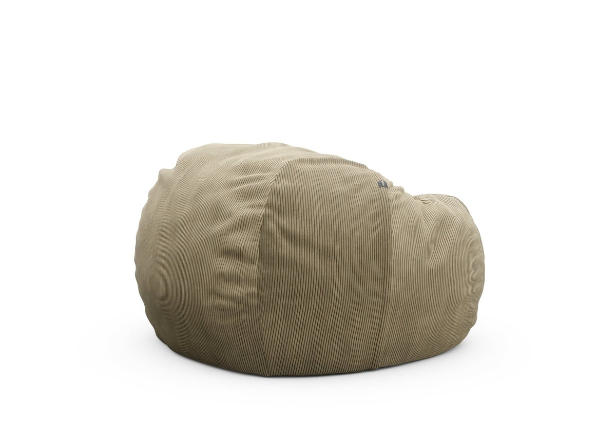 Poufs - Pouf Cord Velours Medium - Vetsak