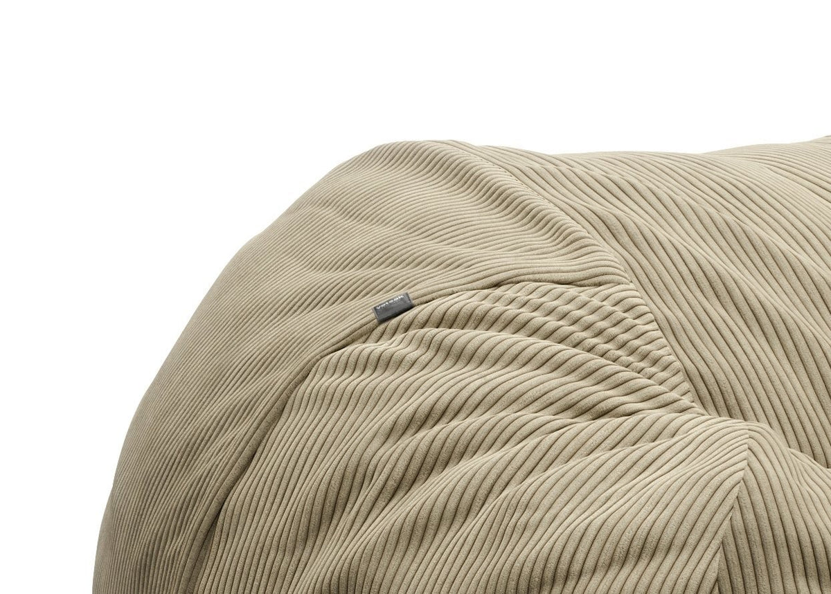 Poufs - Pouf Cord Velours Medium - Vetsak