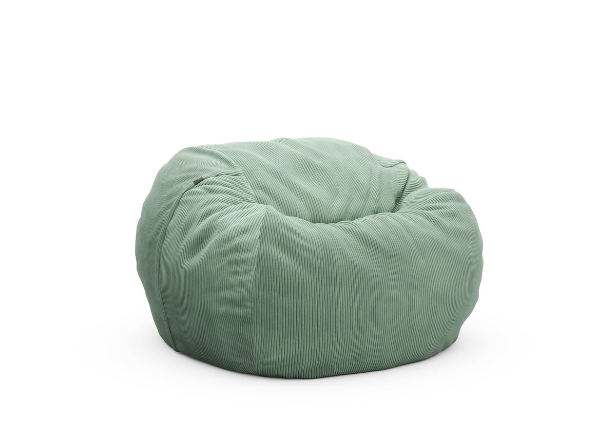 Poufs - Pouf Cord Velours Medium - Vetsak