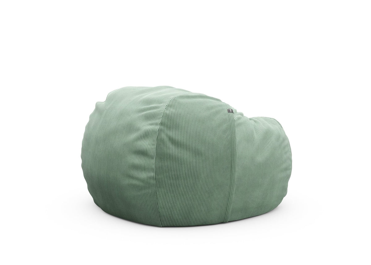 Poufs - Pouf Cord Velours Medium - Vetsak