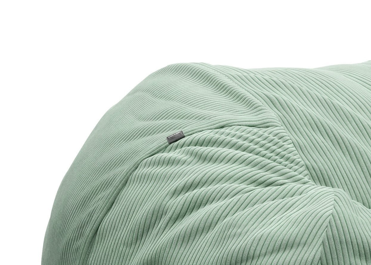 Poufs - Pouf Cord Velours Medium - Vetsak