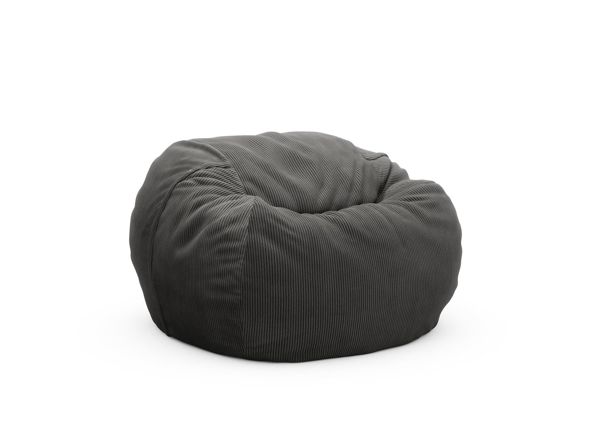 Poufs - Pouf Cord Velours Medium - Vetsak