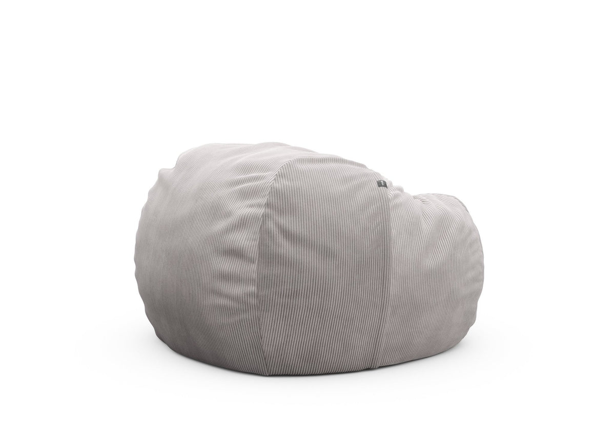 Poufs - Pouf Cord Velours Medium - Vetsak