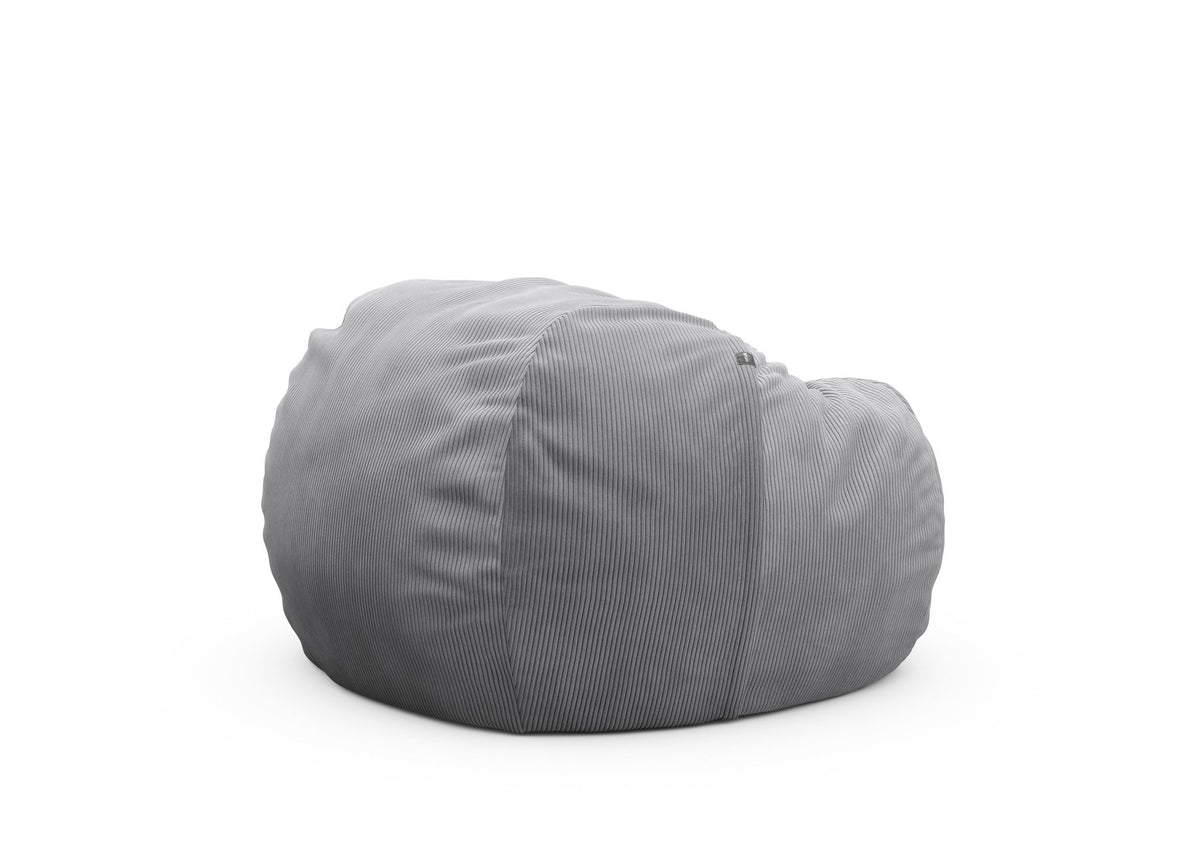 Poufs - Pouf Cord Velours Medium - Vetsak