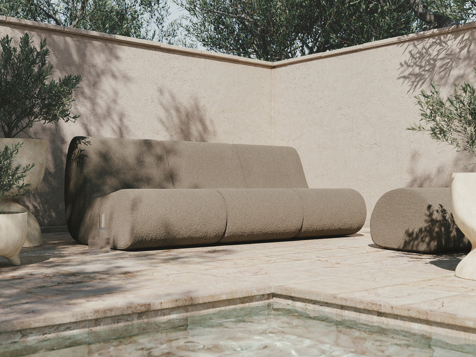 Poufs - Pouf d'extérieur | Rouli - Ferm Living