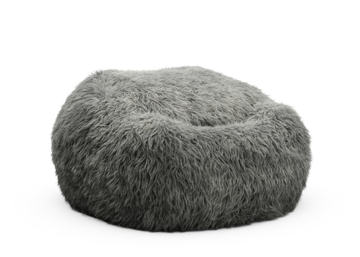 Poufs - Pouf Flokati Large - Vetsak