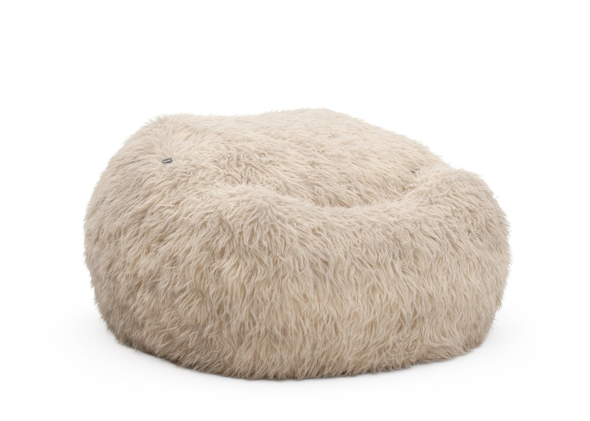 Poufs - Pouf Flokati Large - Vetsak