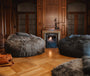 Poufs - Pouf Flokati Large - Vetsak