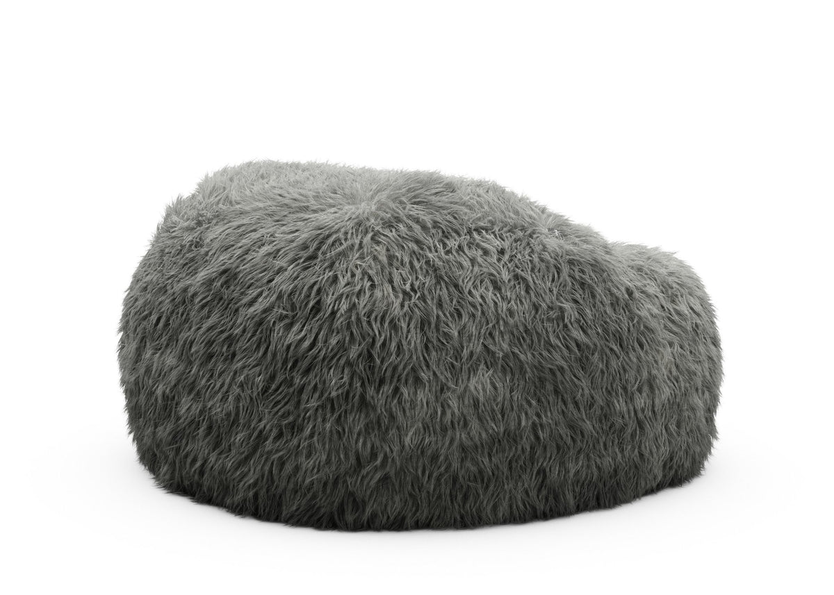 Poufs - Pouf Flokati Large - Vetsak