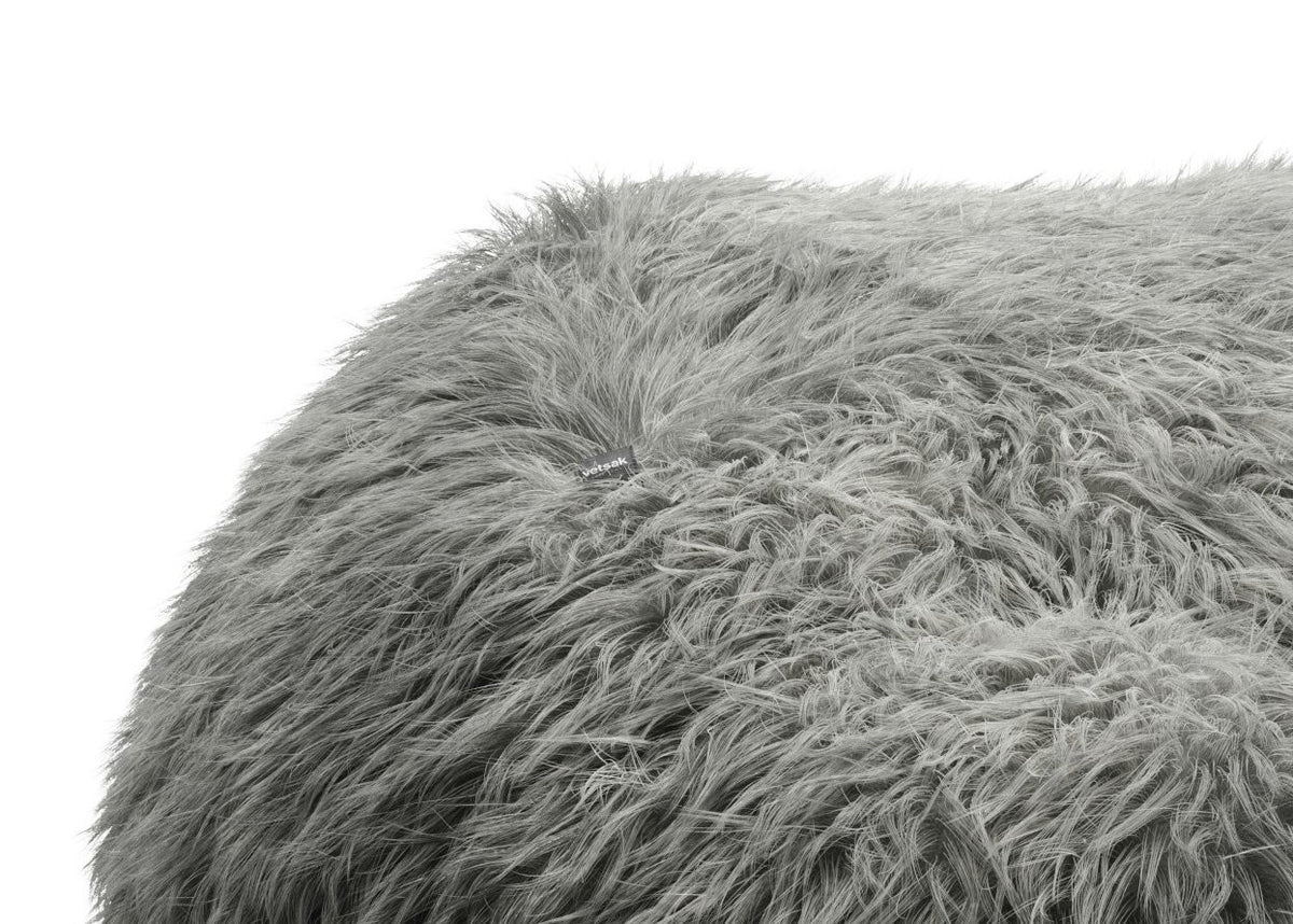 Poufs - Pouf Flokati Large - Vetsak