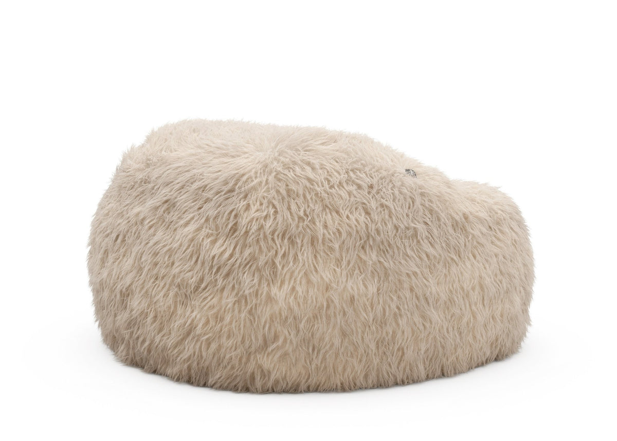 Poufs - Pouf Flokati Large - Vetsak