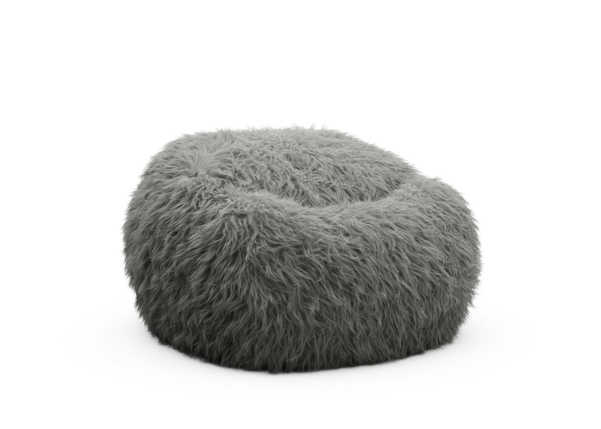 Poufs - Pouf Flokati Medium - Vetsak