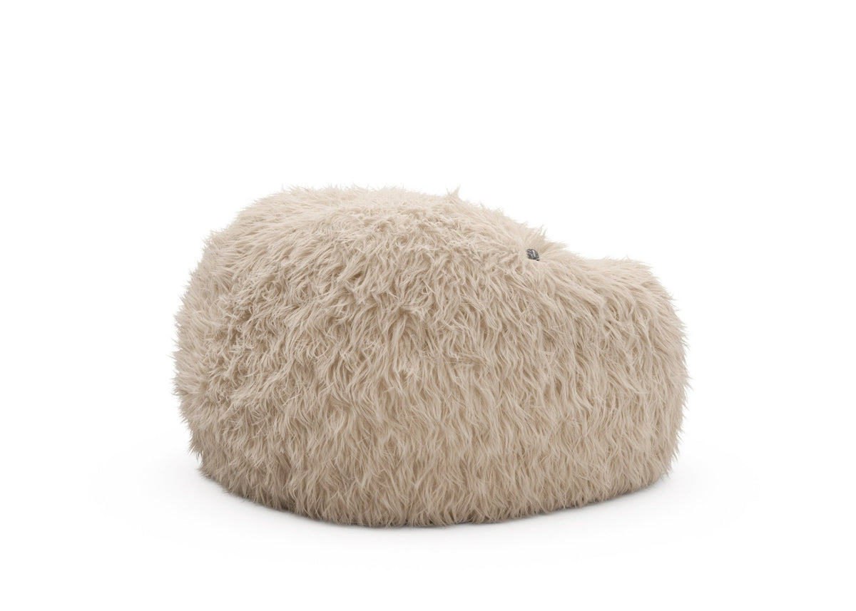 Poufs - Pouf Flokati Medium - Vetsak