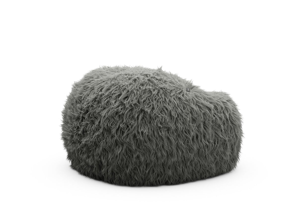 Poufs - Pouf Flokati Medium - Vetsak