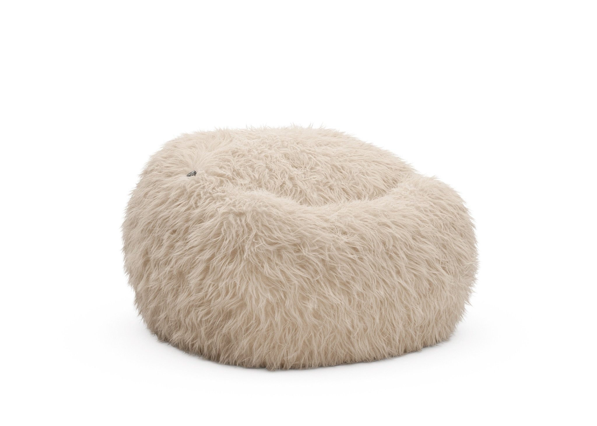 Poufs - Pouf Flokati Medium - Vetsak