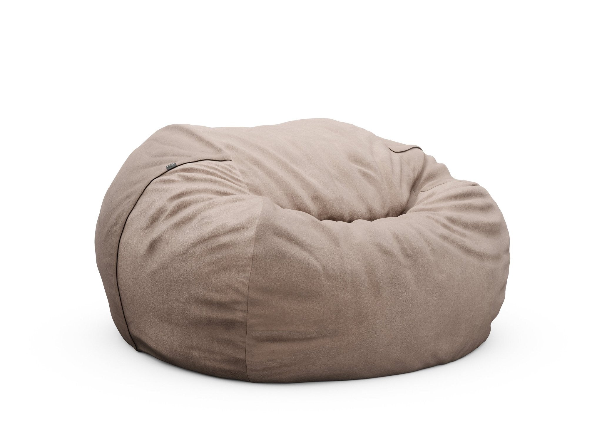 Poufs - Pouf Leather Large - Vetsak