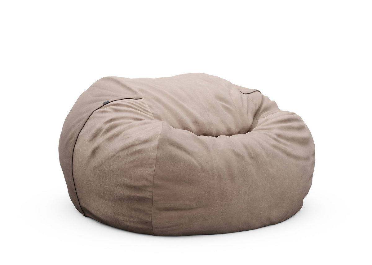 Poufs - Pouf Leather Large - Vetsak