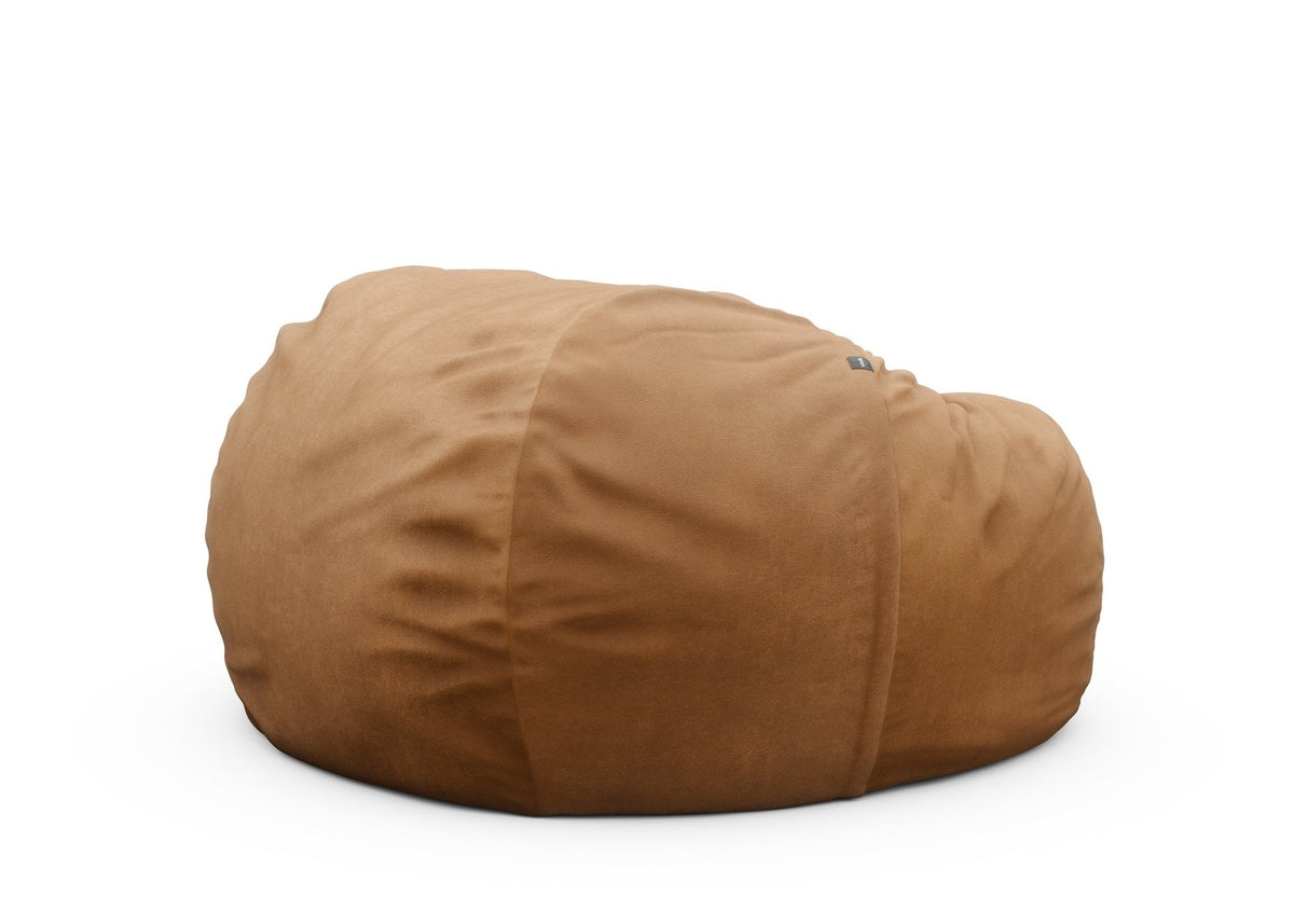 Poufs - Pouf Leather Large - Vetsak