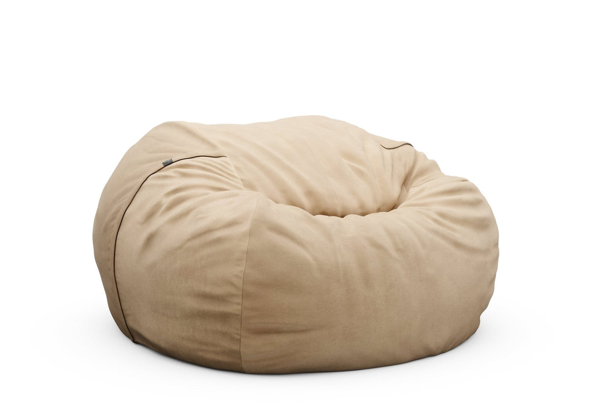 Poufs - Pouf Leather Large - Vetsak