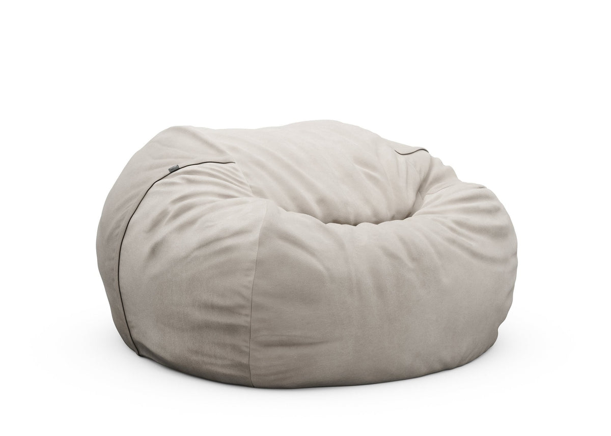 Poufs - Pouf Leather Large - Vetsak