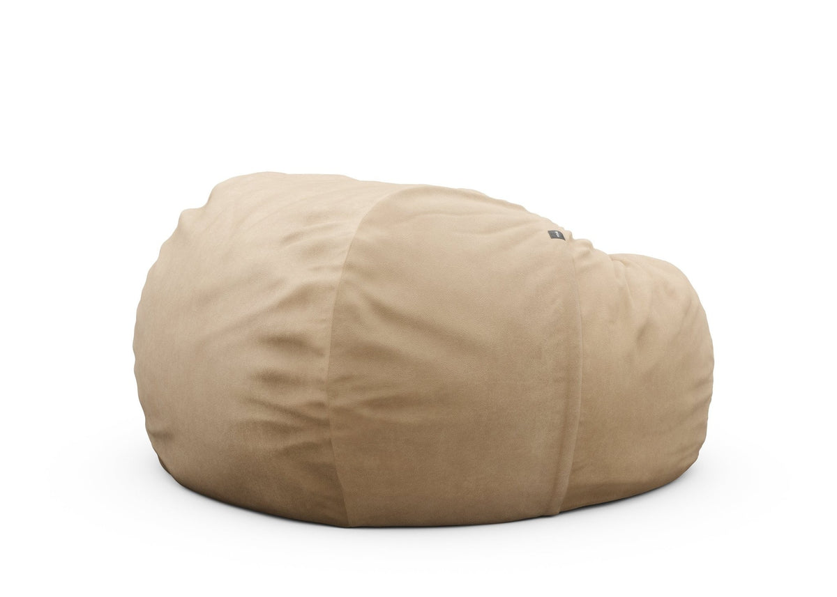 Poufs - Pouf Leather Large - Vetsak