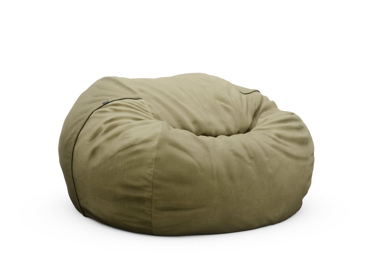 Poufs - Pouf Leather Large - Vetsak