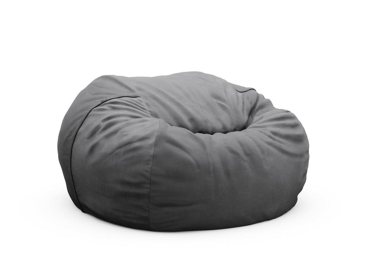 Poufs - Pouf Leather Large - Vetsak