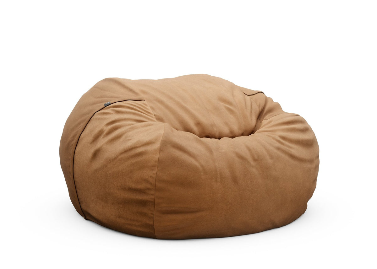 Poufs - Pouf Leather Large - Vetsak