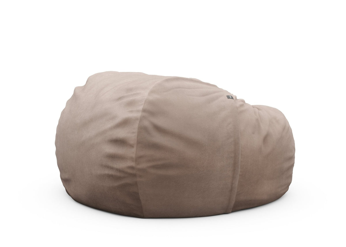 Poufs - Pouf Leather Large - Vetsak