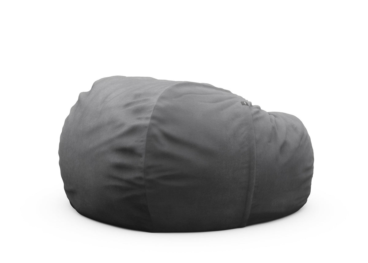 Poufs - Pouf Leather Large - Vetsak