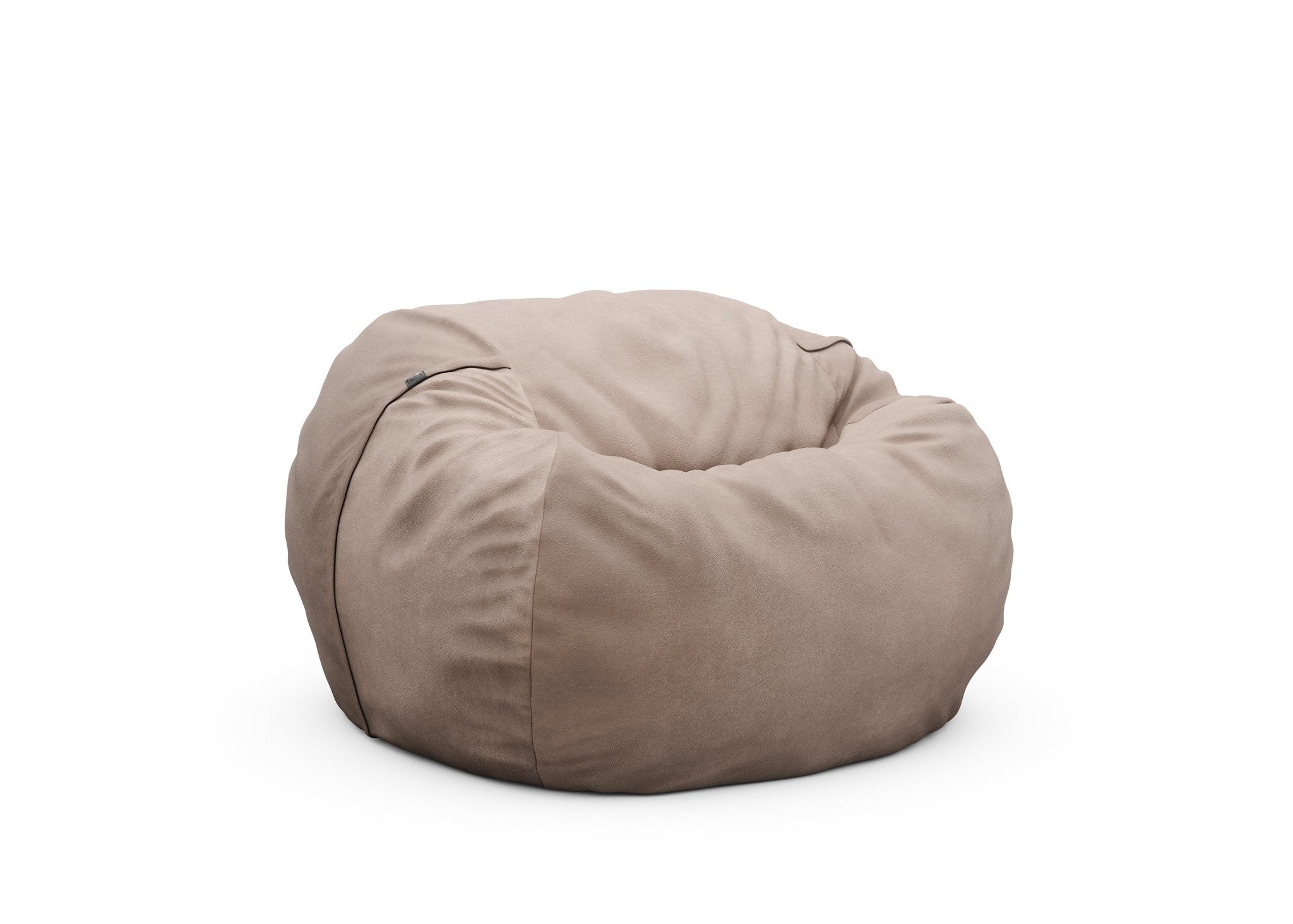 Poufs - Pouf Leather Medium - Vetsak